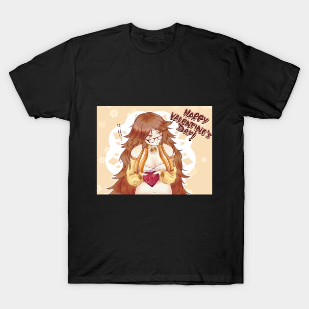 Valentine Jinako ( Fate Series) T-Shirt by Lilynee-